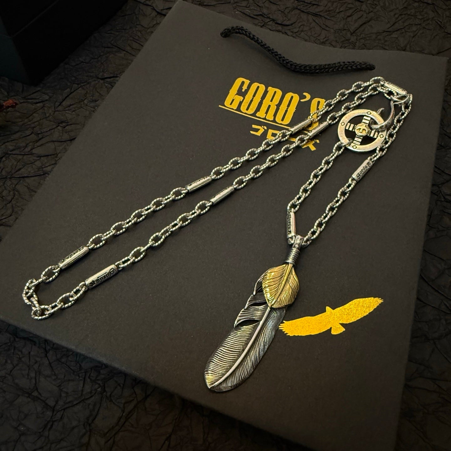 LuxluxHouse Best Quality Accessories Goros Necklace
