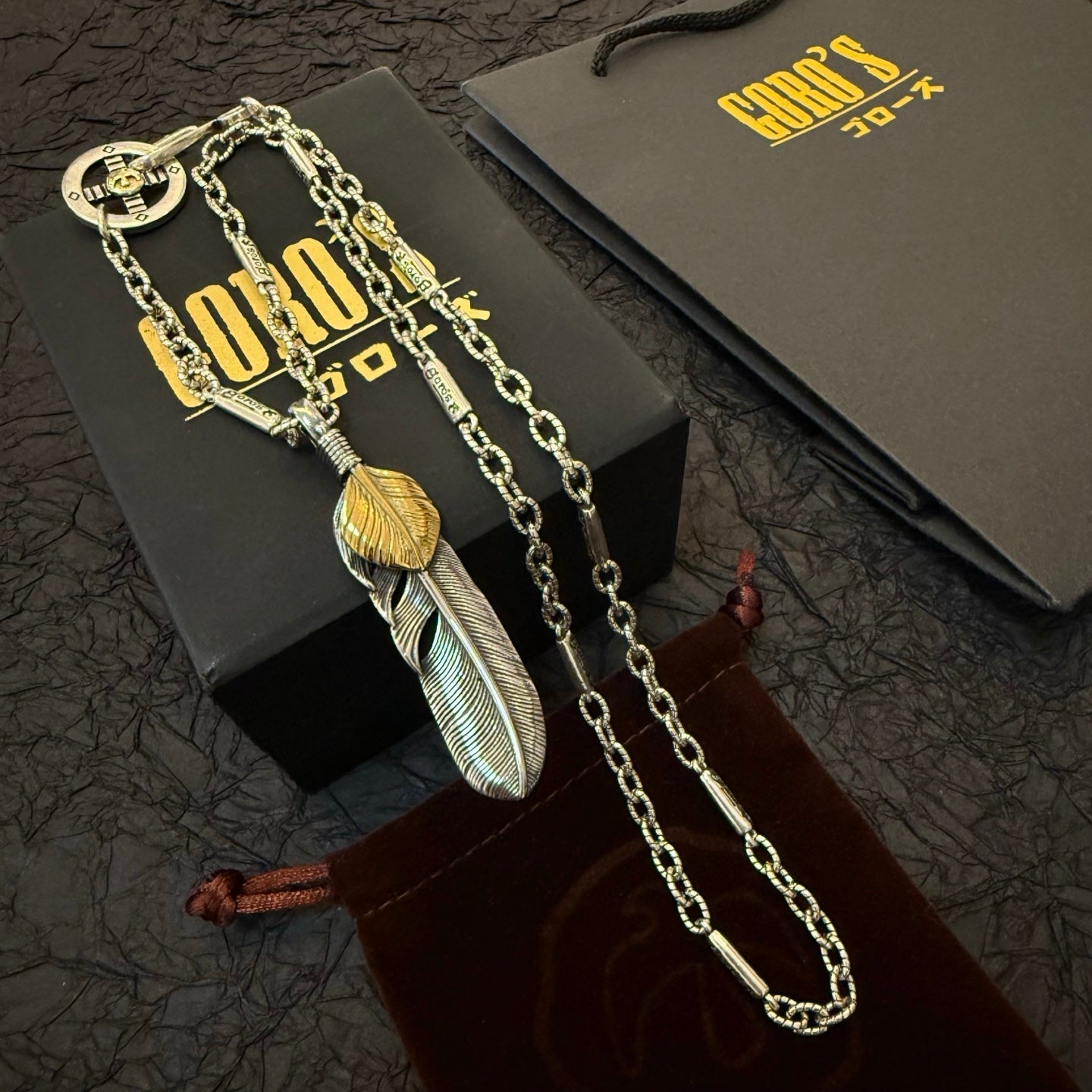 LuxluxHouse Best Quality Accessories Goros Necklace