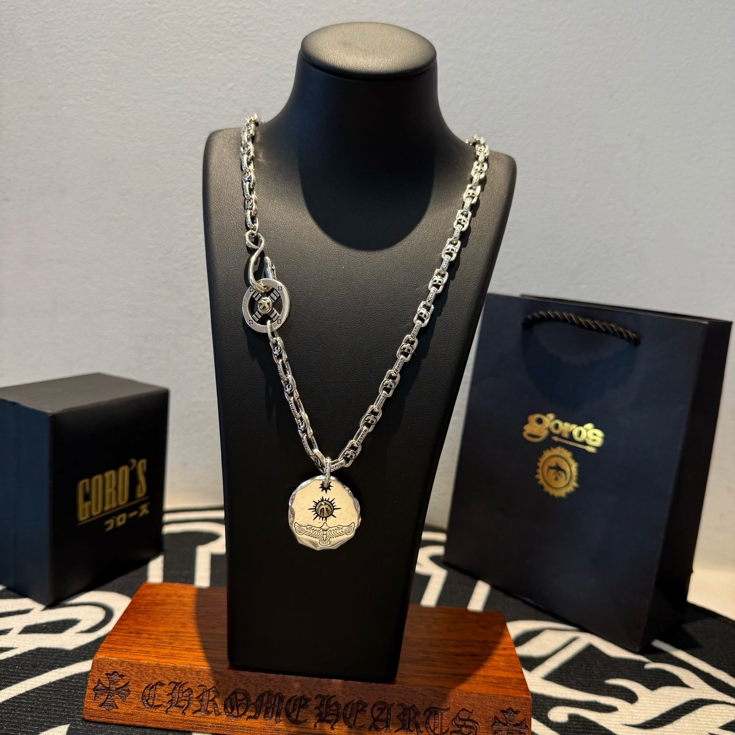 LuxluxHouse Best Quality Accessories Goros Necklace