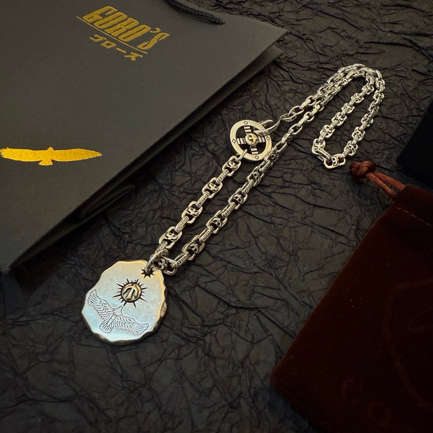 LuxluxHouse Best Quality Accessories Goros Necklace