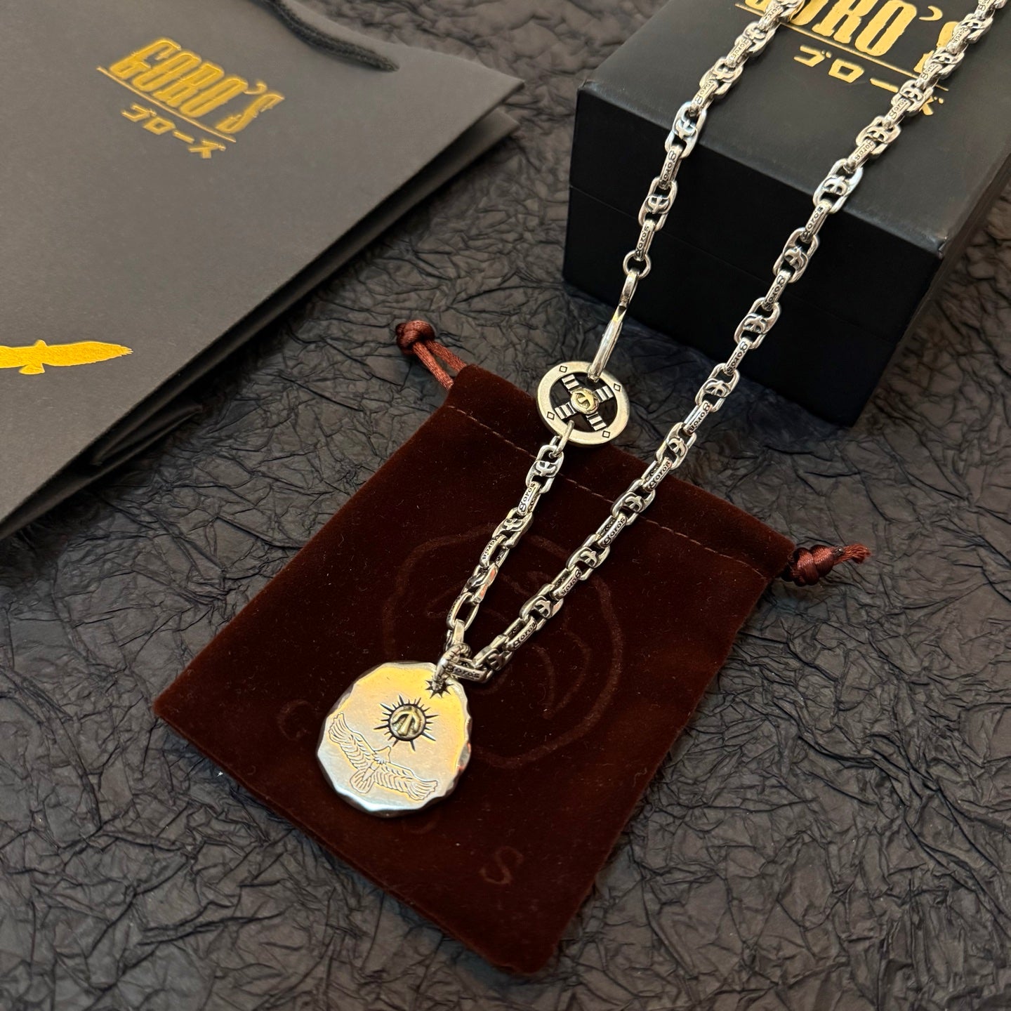 LuxluxHouse Best Quality Accessories Goros Necklace