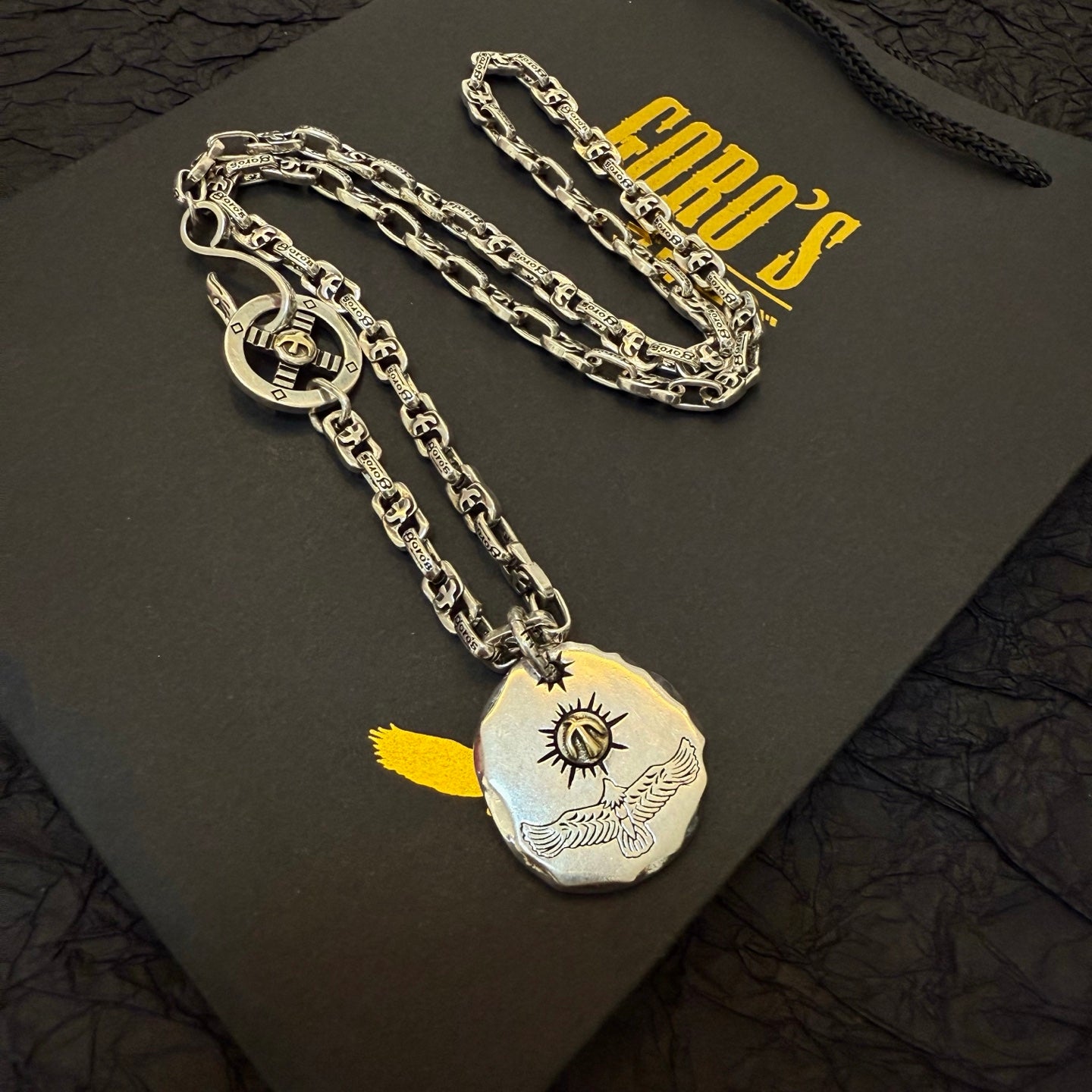 LuxluxHouse Best Quality Accessories Goros Necklace