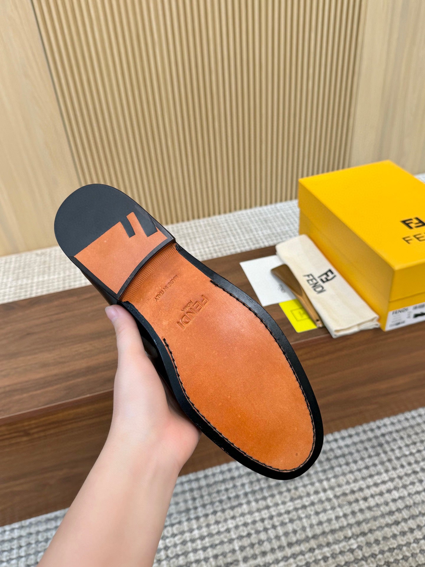 LuxluxHouse Best Quality Shoes Fendi