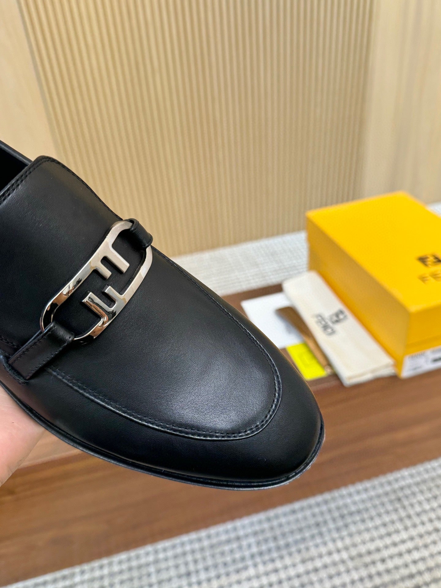 LuxluxHouse Best Quality Shoes Fendi