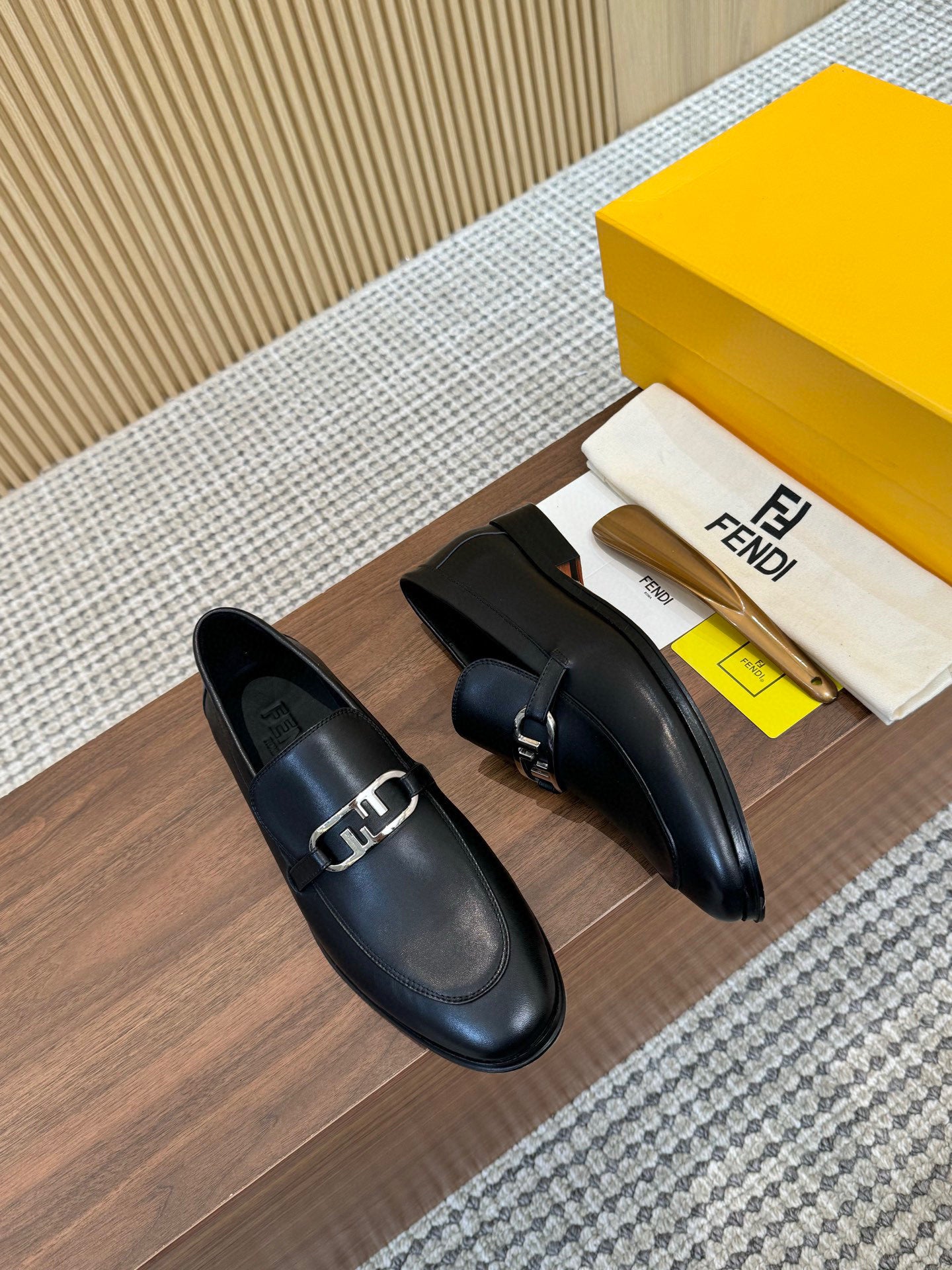 LuxluxHouse Best Quality Shoes Fendi
