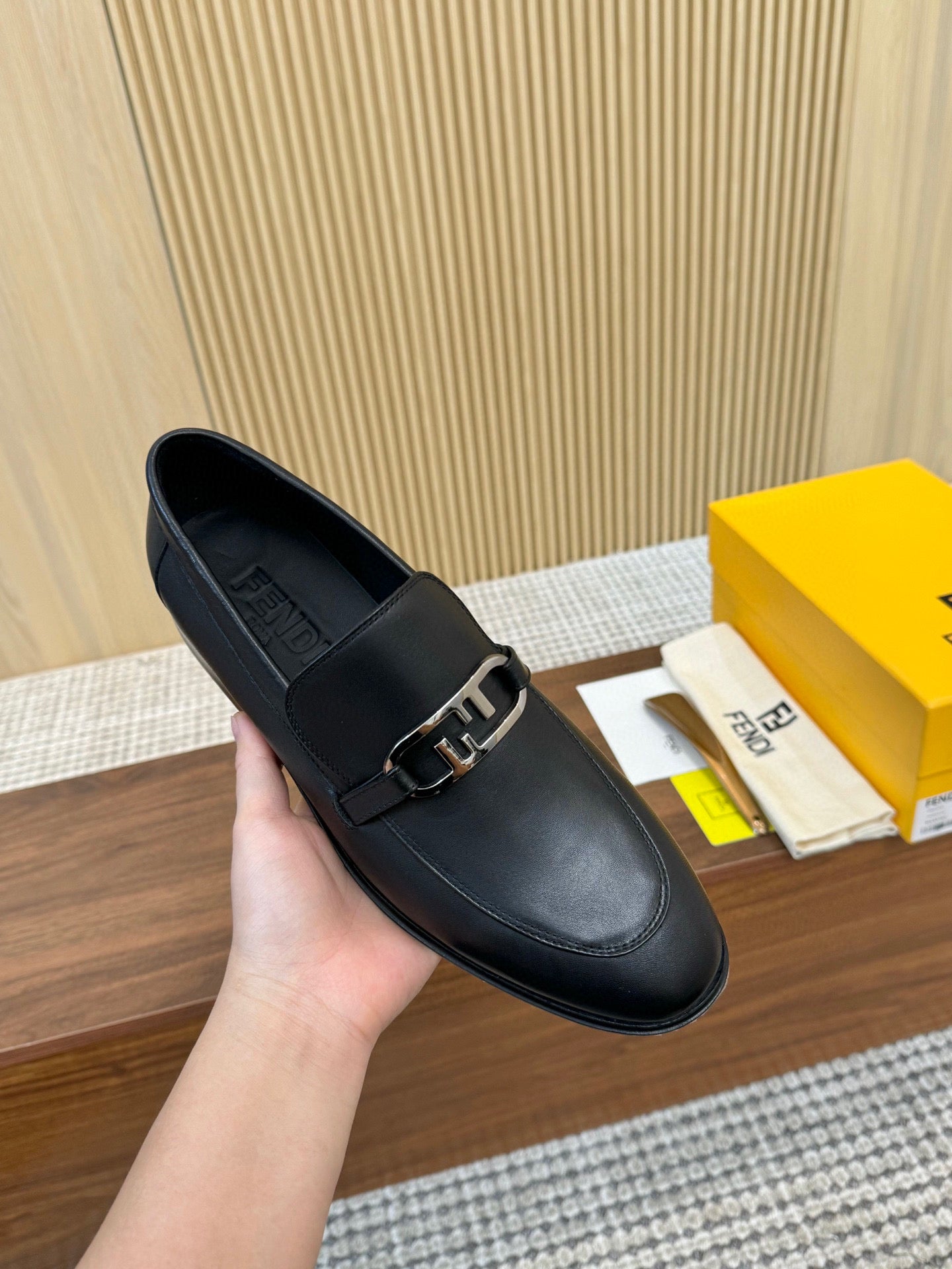 LuxluxHouse Best Quality Shoes Fendi