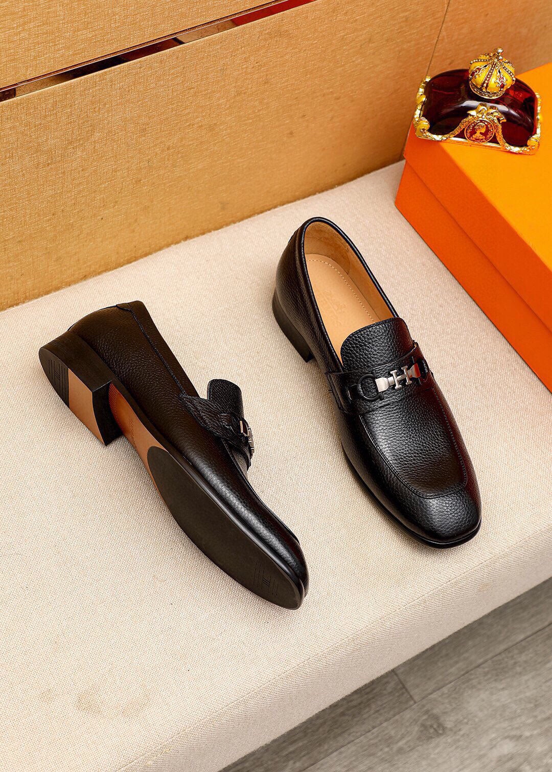 LuxluxHouse Best Quality Hermes Dress Shoes