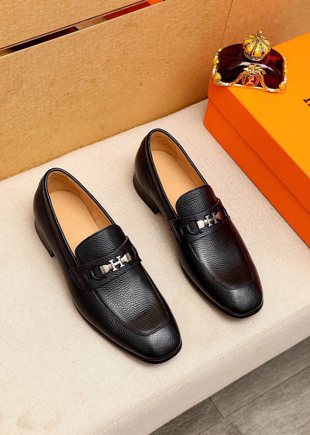 LuxluxHouse Best Quality Hermes Dress Shoes