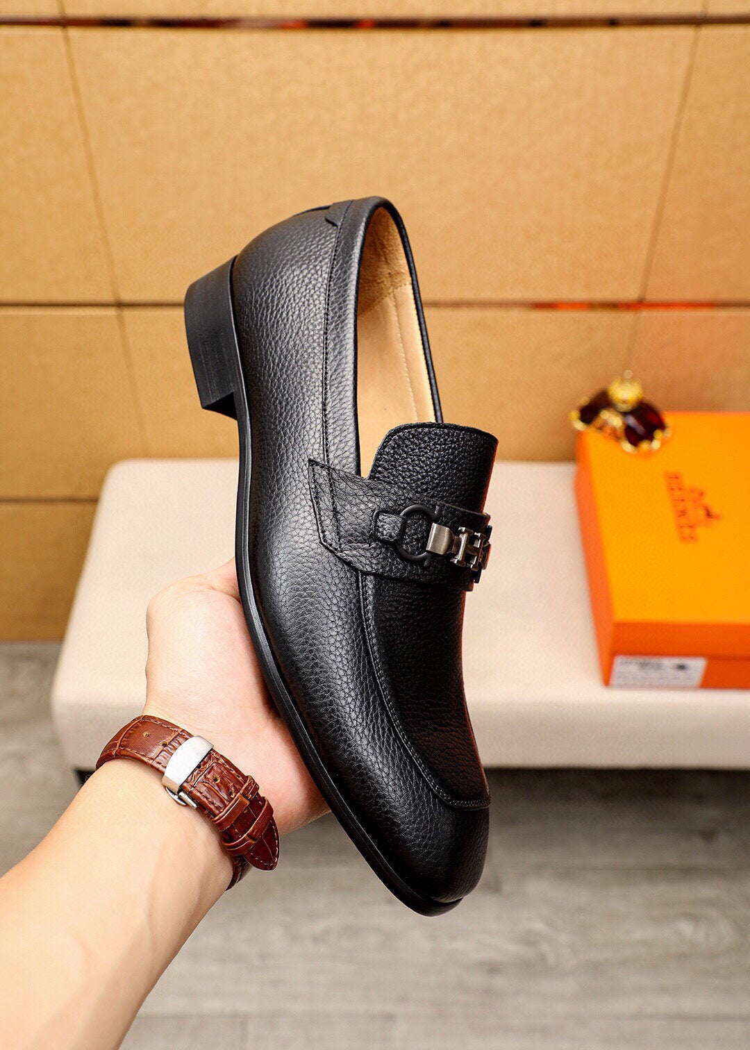 LuxluxHouse Best Quality Hermes Dress Shoes