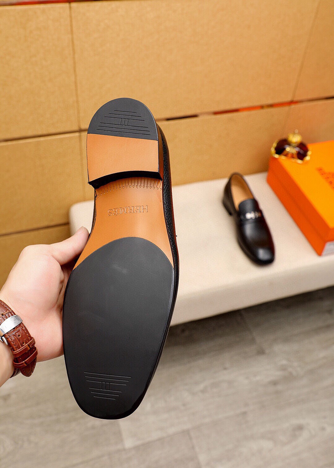LuxluxHouse Best Quality Hermes Dress Shoes