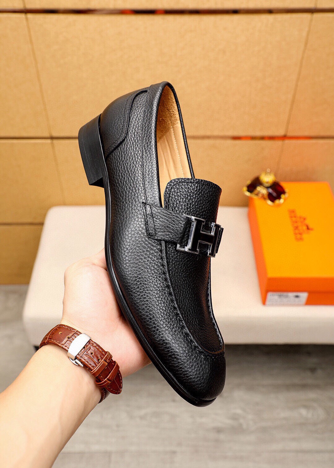 LuxluxHouse Best Quality Hermes Dress Shoes