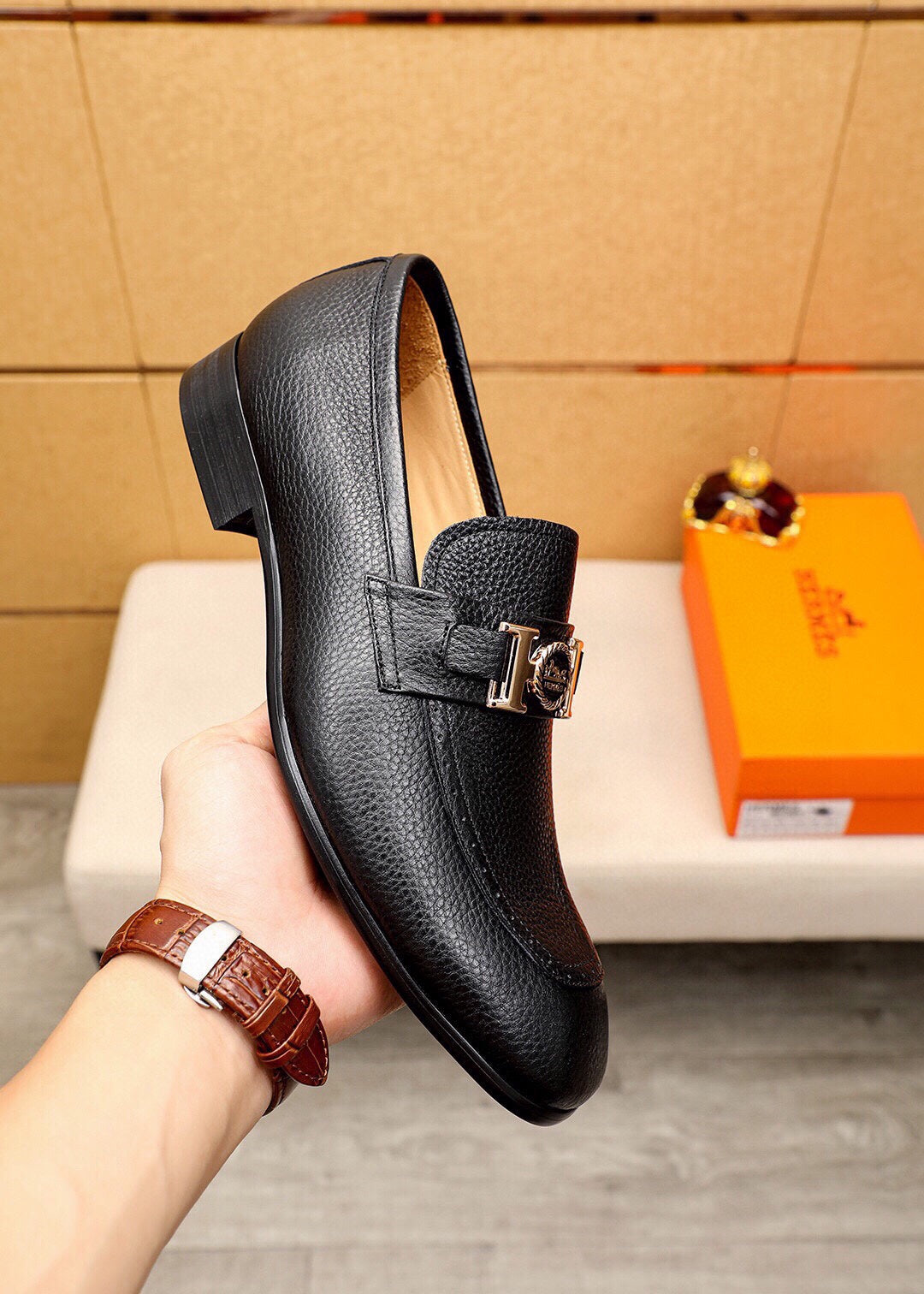 LuxluxHouse Best Quality Hermes Dress Shoes
