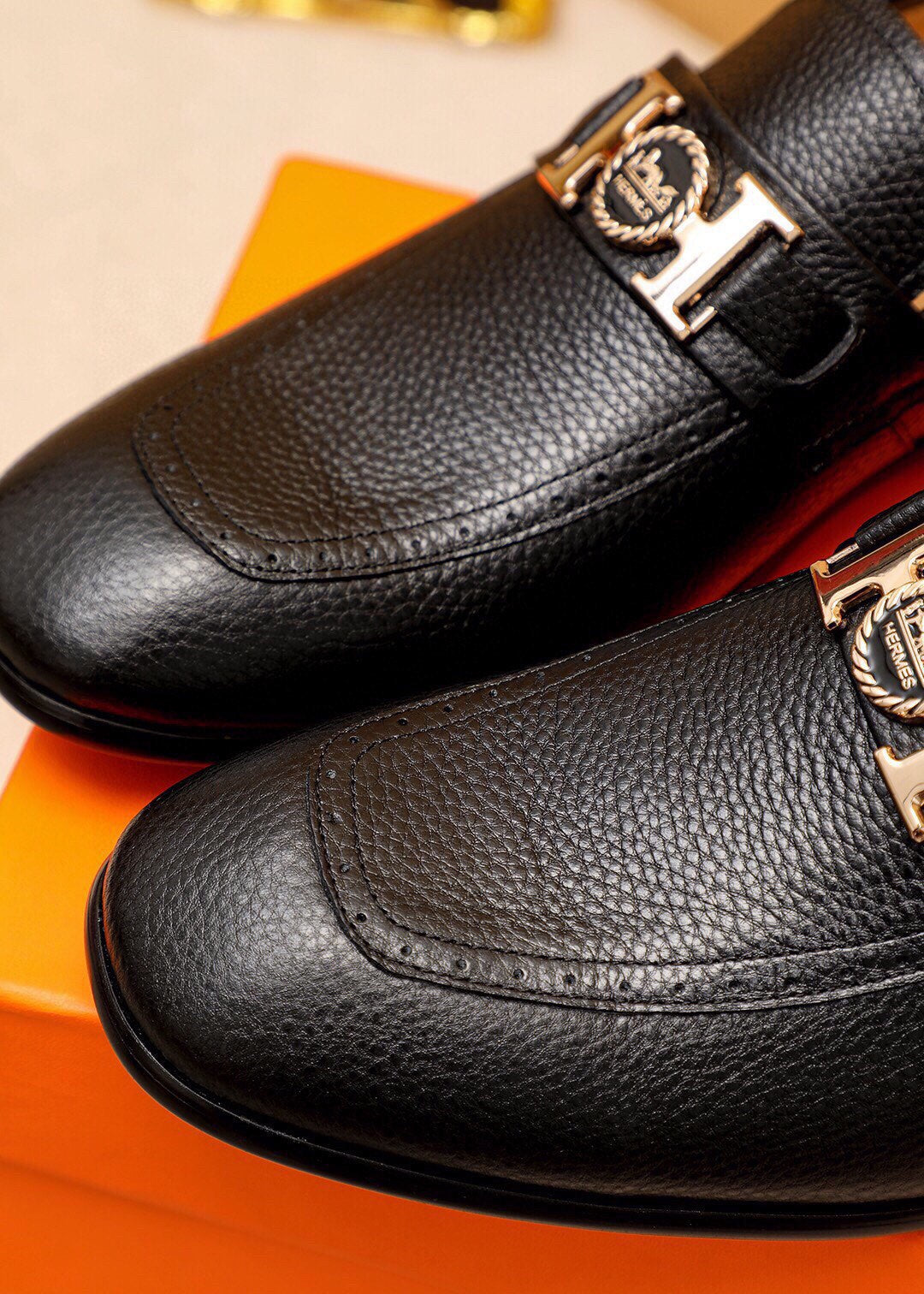 LuxluxHouse Best Quality Hermes Dress Shoes