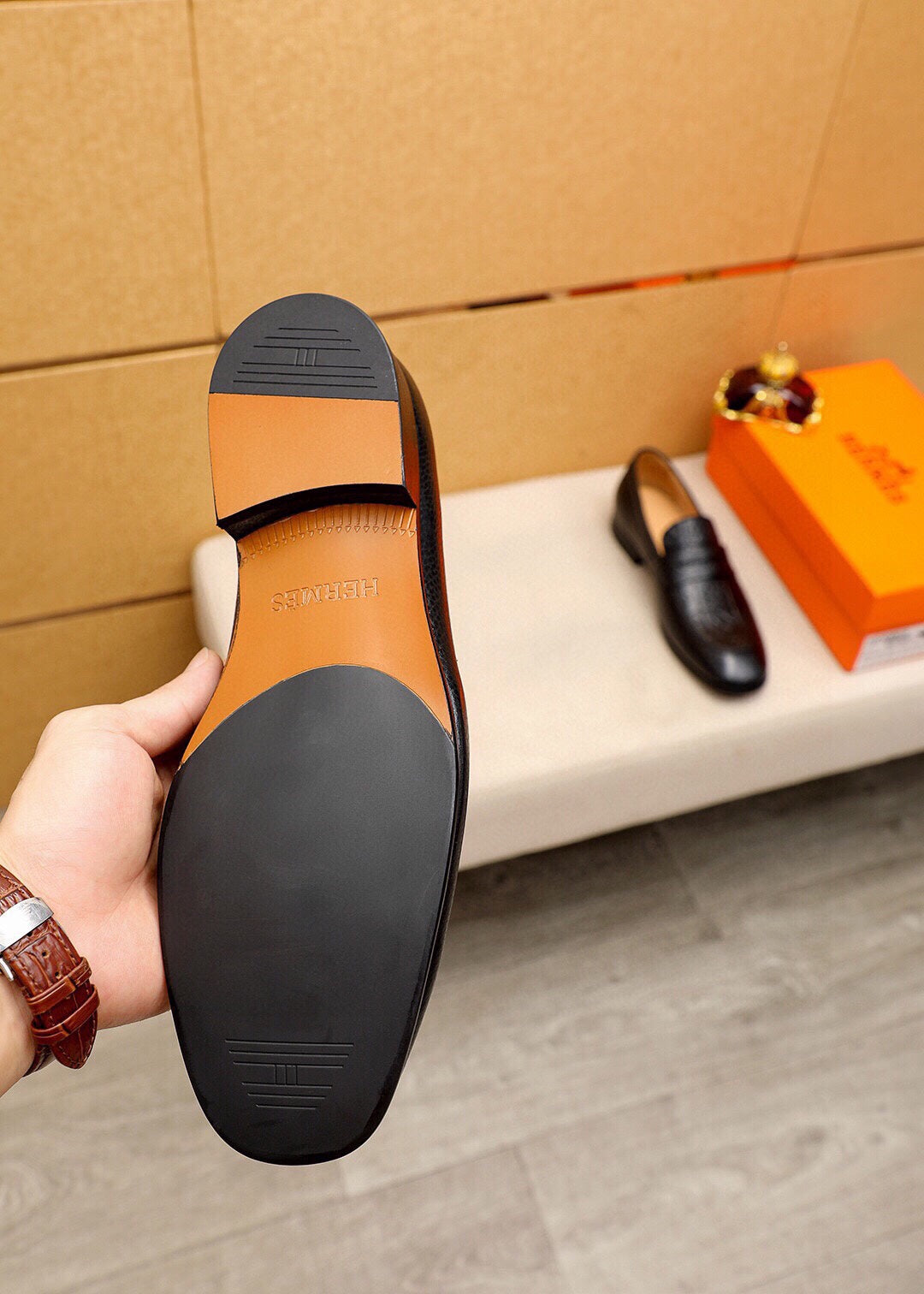 LuxluxHouse Best Quality Hermes Dress Shoes