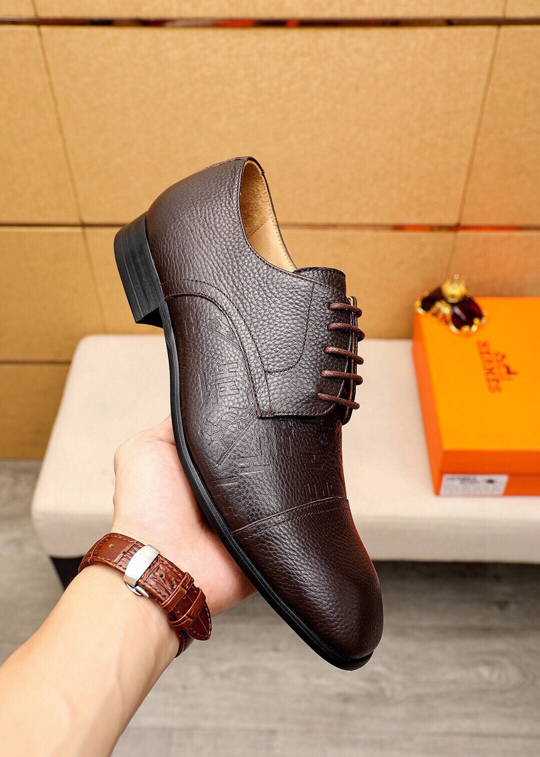 LuxluxHouse Best Quality Hermes Dress Shoes