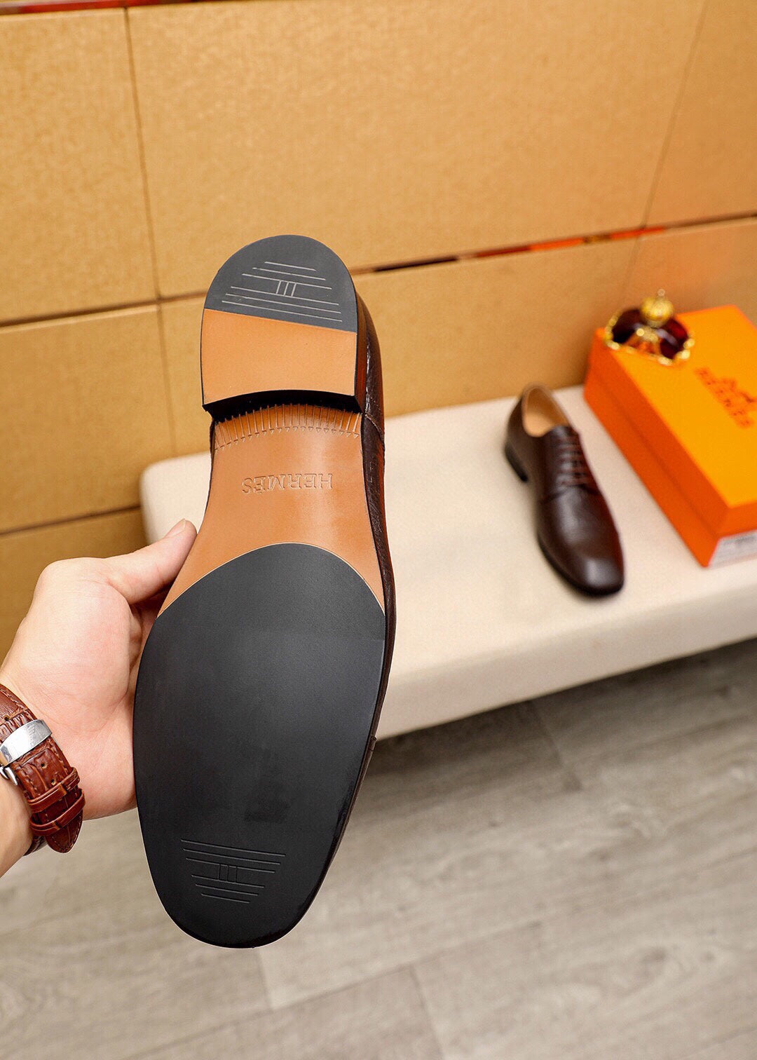 LuxluxHouse Best Quality Hermes Dress Shoes