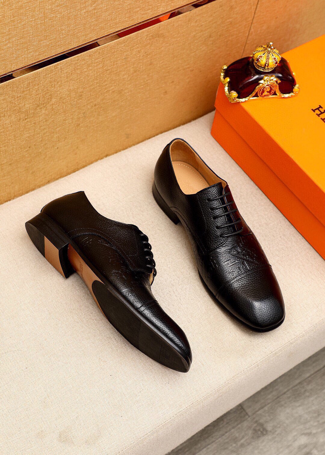LuxluxHouse Best Quality Hermes Dress Shoes