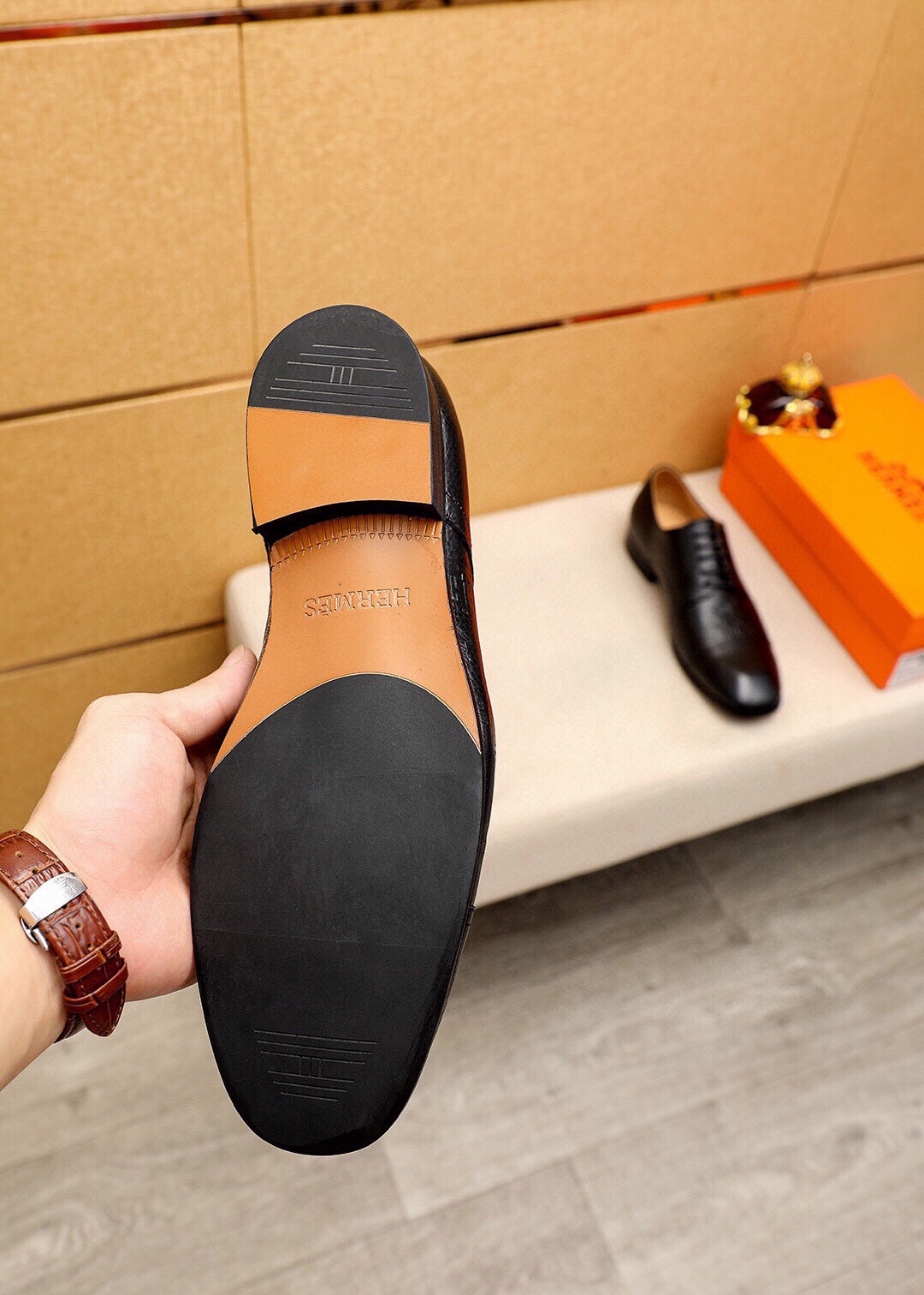 LuxluxHouse Best Quality Hermes Dress Shoes