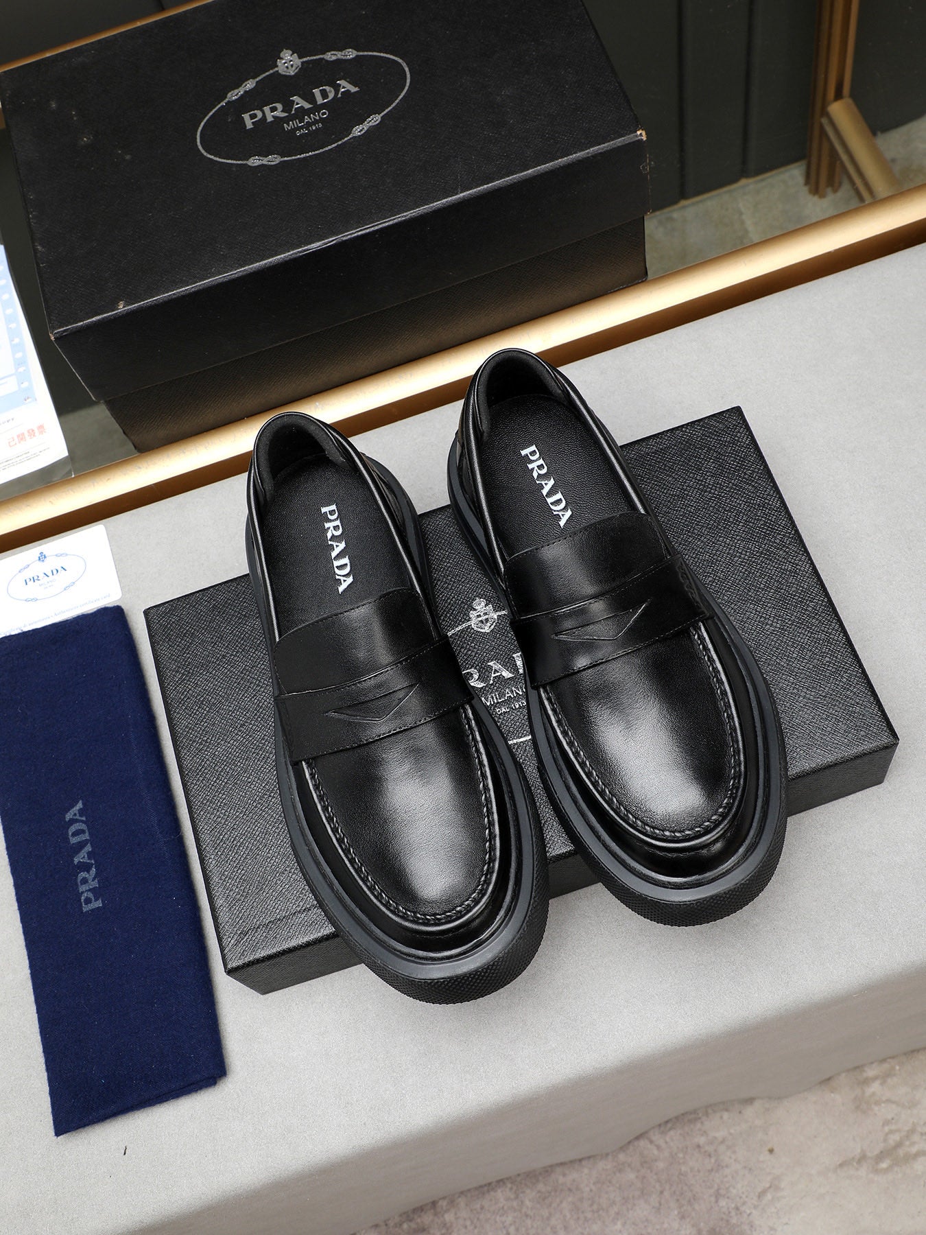 LuxluxHouse Best Quality Shoes Prada
