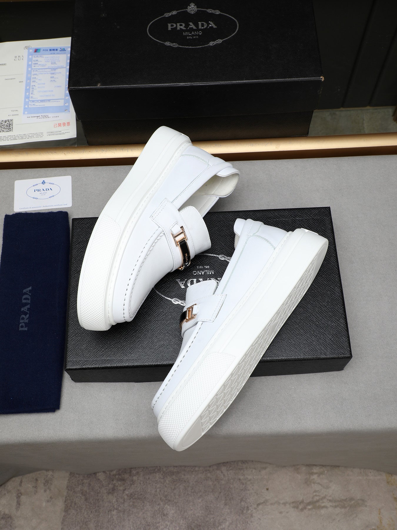 LuxluxHouse Best Quality Shoes Prada