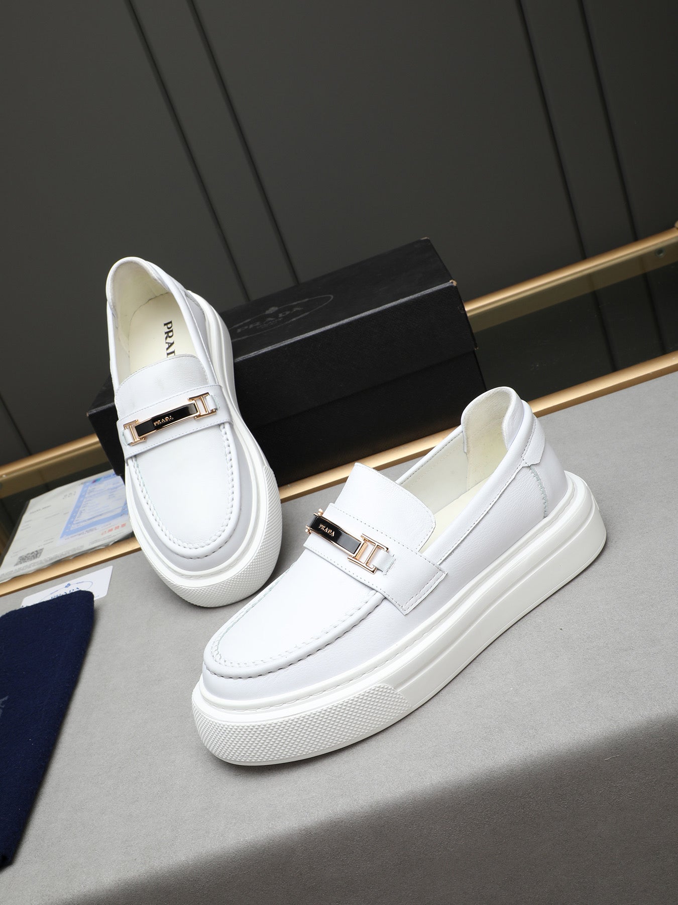 LuxluxHouse Best Quality Shoes Prada