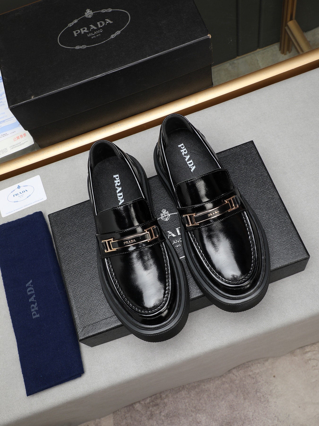 LuxluxHouse Best Quality Shoes Prada
