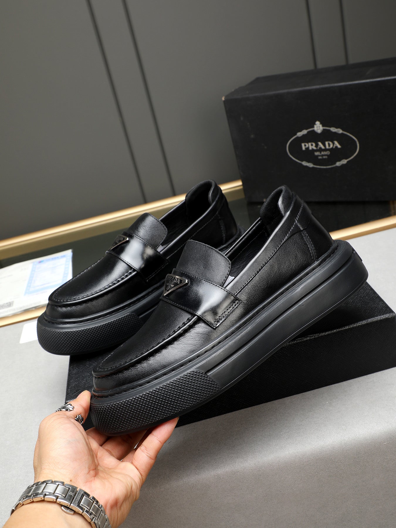 LuxluxHouse Best Quality Shoes Prada