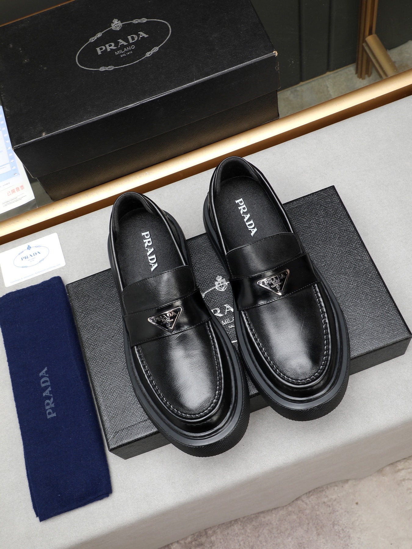 LuxluxHouse Best Quality Shoes Prada