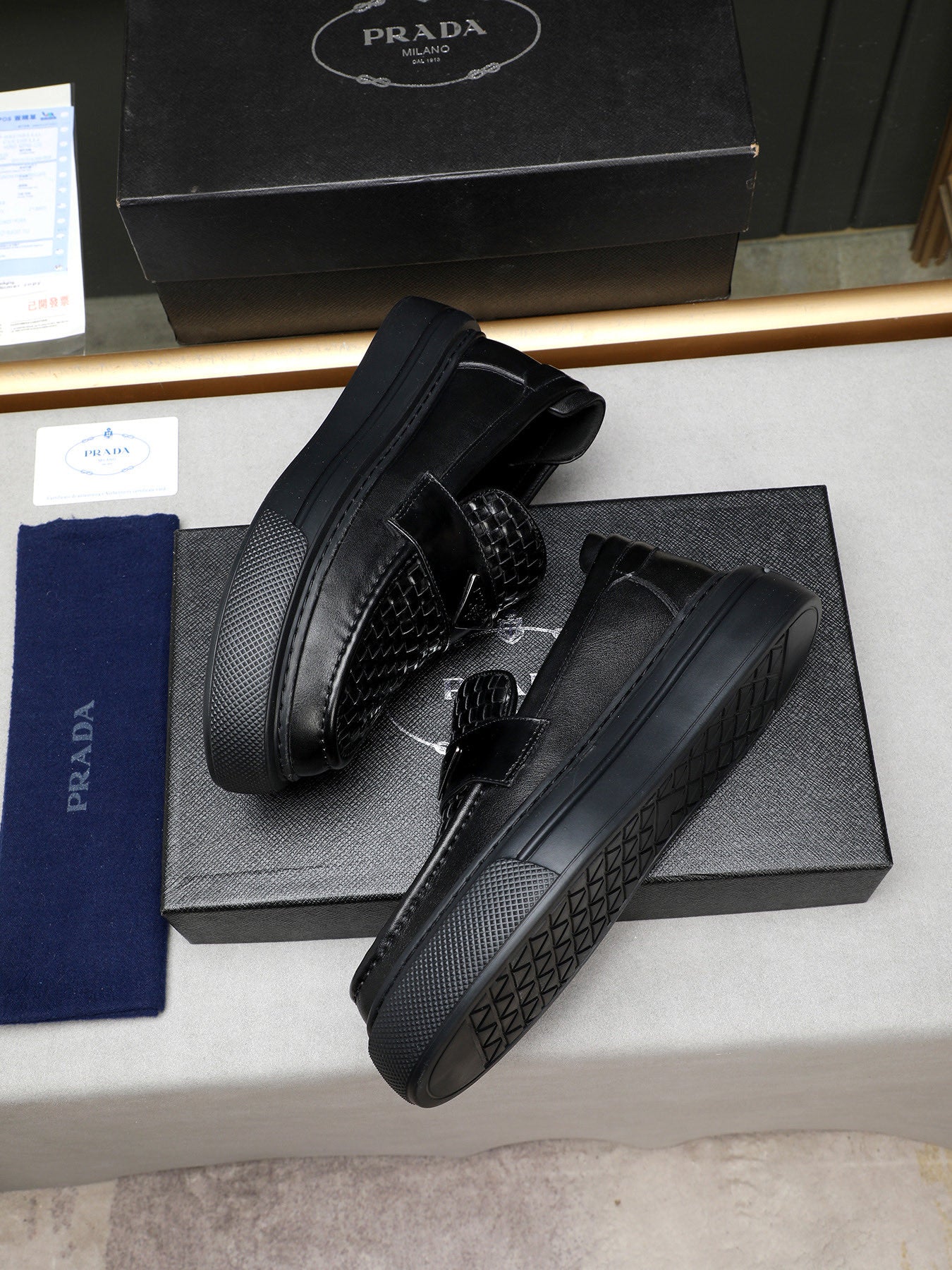LuxluxHouse Best Quality Shoes Prada