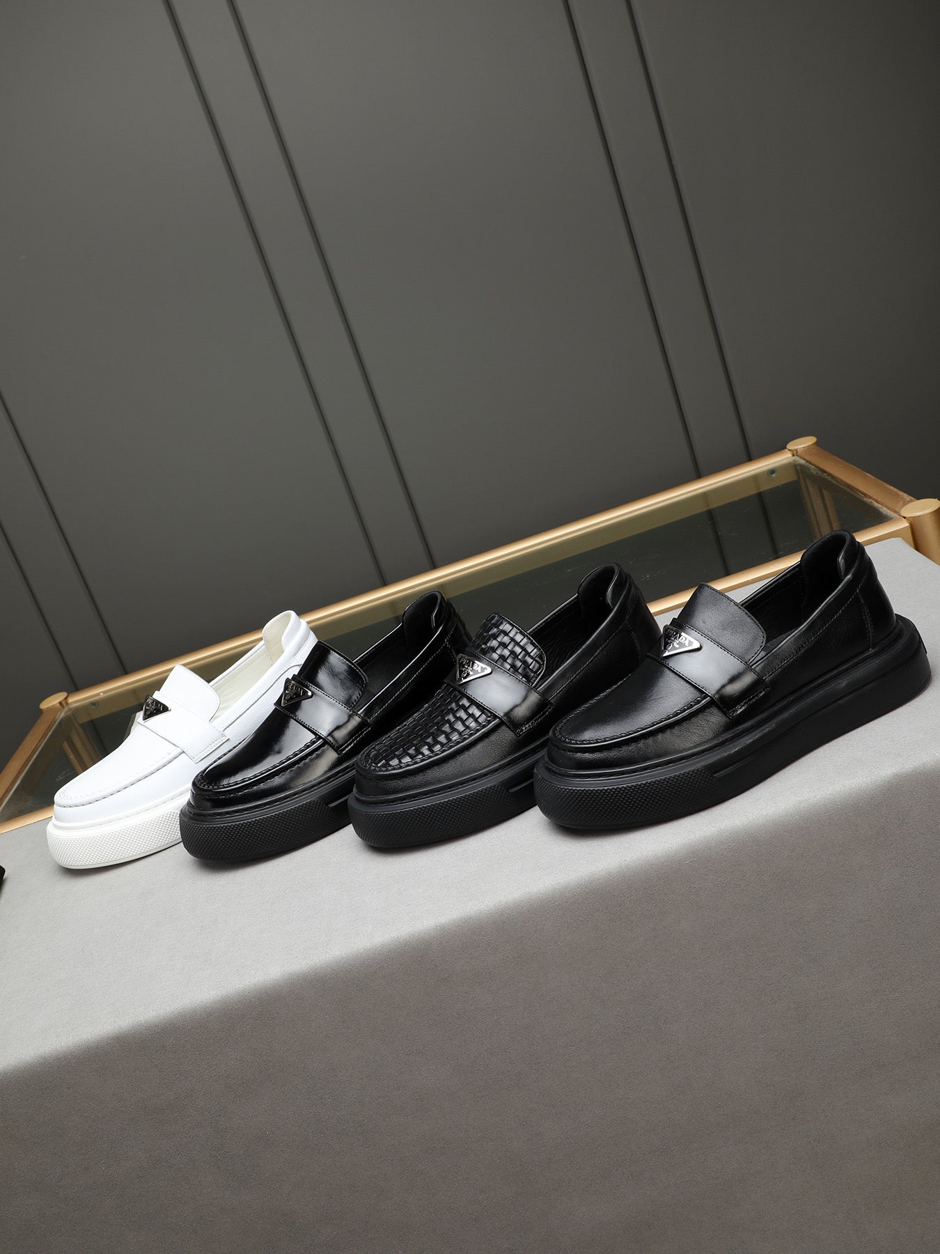 LuxluxHouse Best Quality Shoes Prada