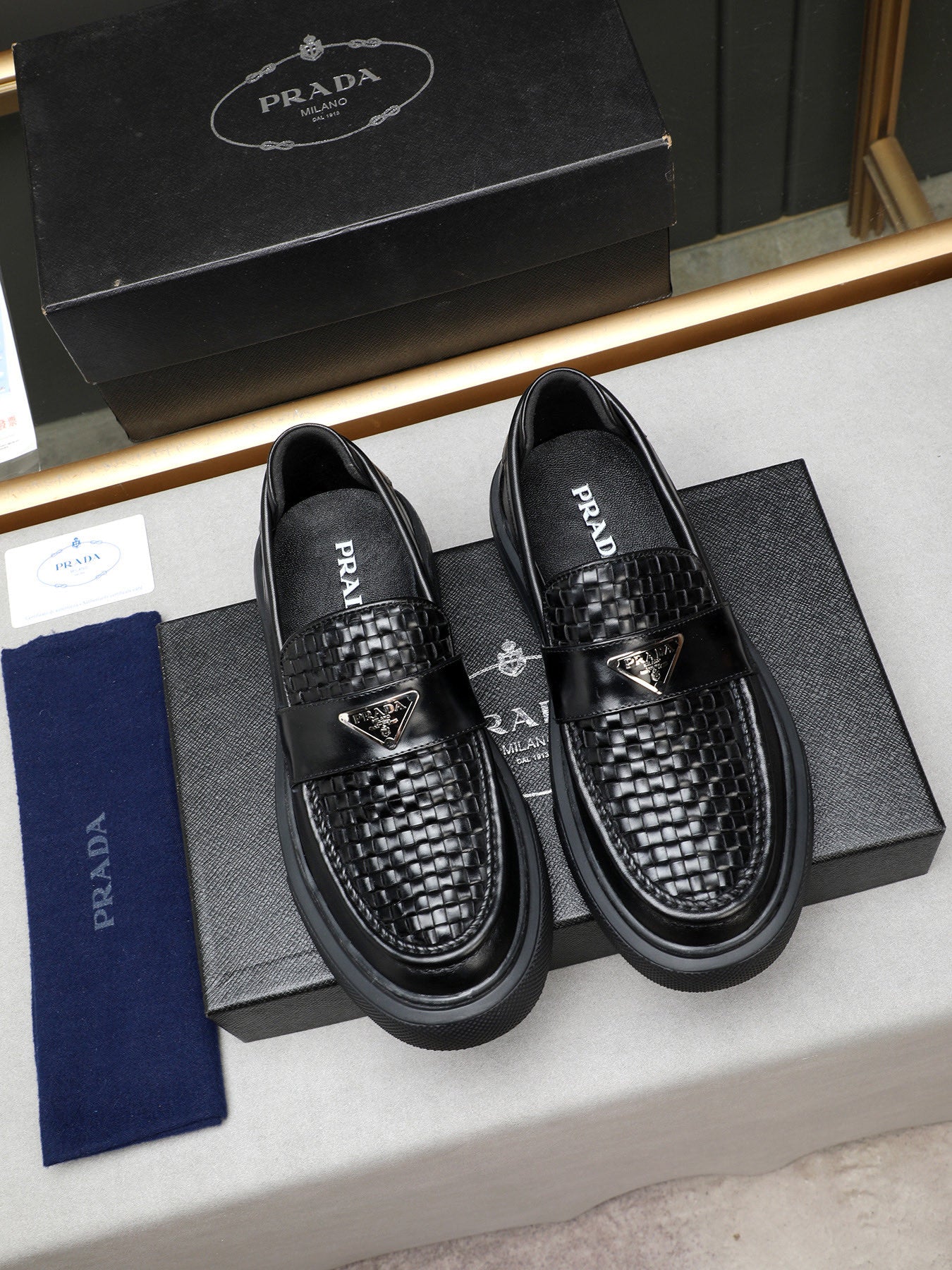 LuxluxHouse Best Quality Shoes Prada