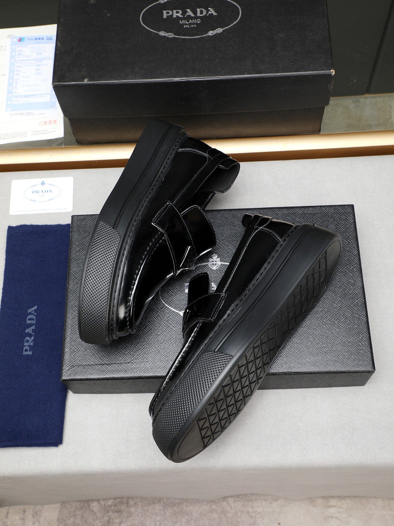 LuxluxHouse Best Quality Shoes Prada
