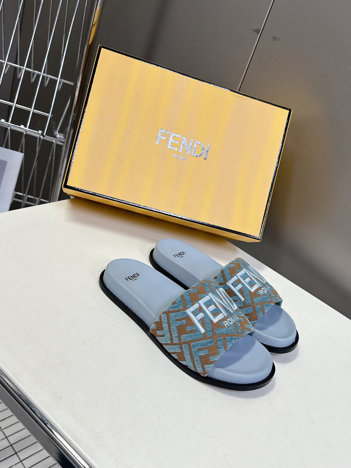 LuxluxHouse Best Quality Fendi Women Shoes