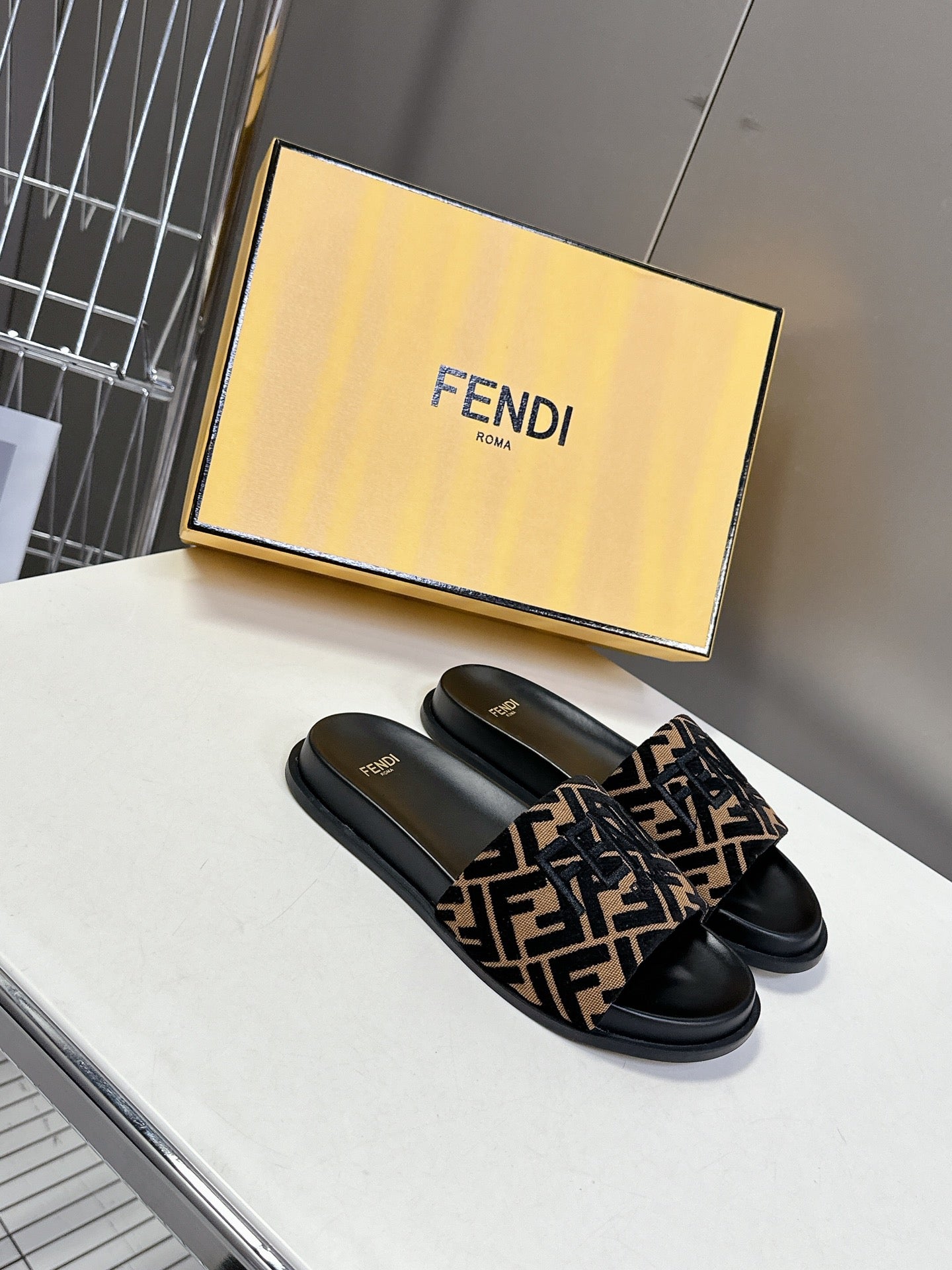 LuxluxHouse Best Quality Fendi Women Shoes