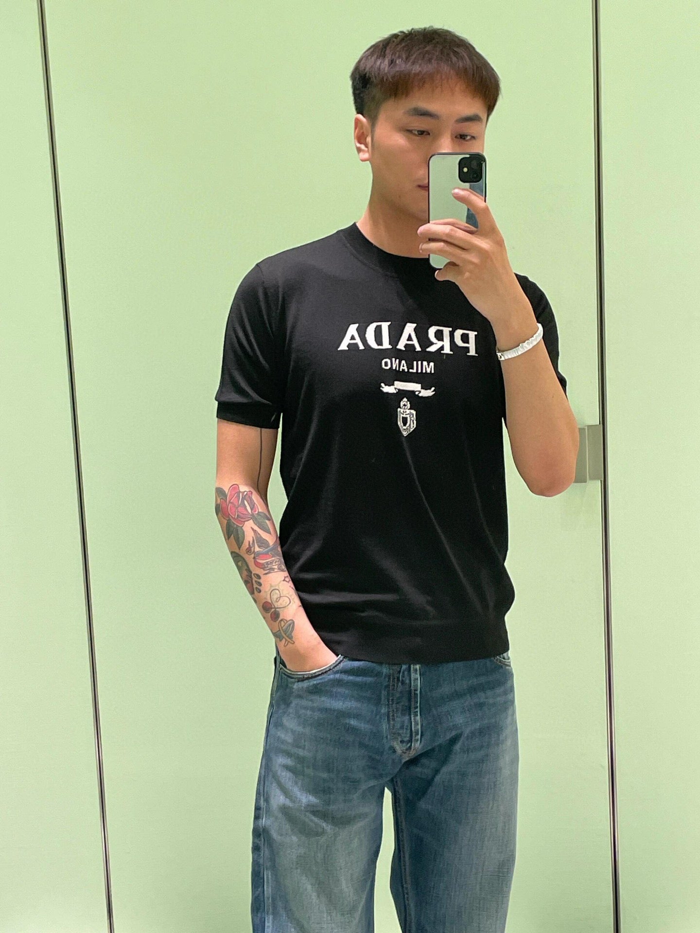 LuxluxHouse Best Quality Clothes T-shirt Prada