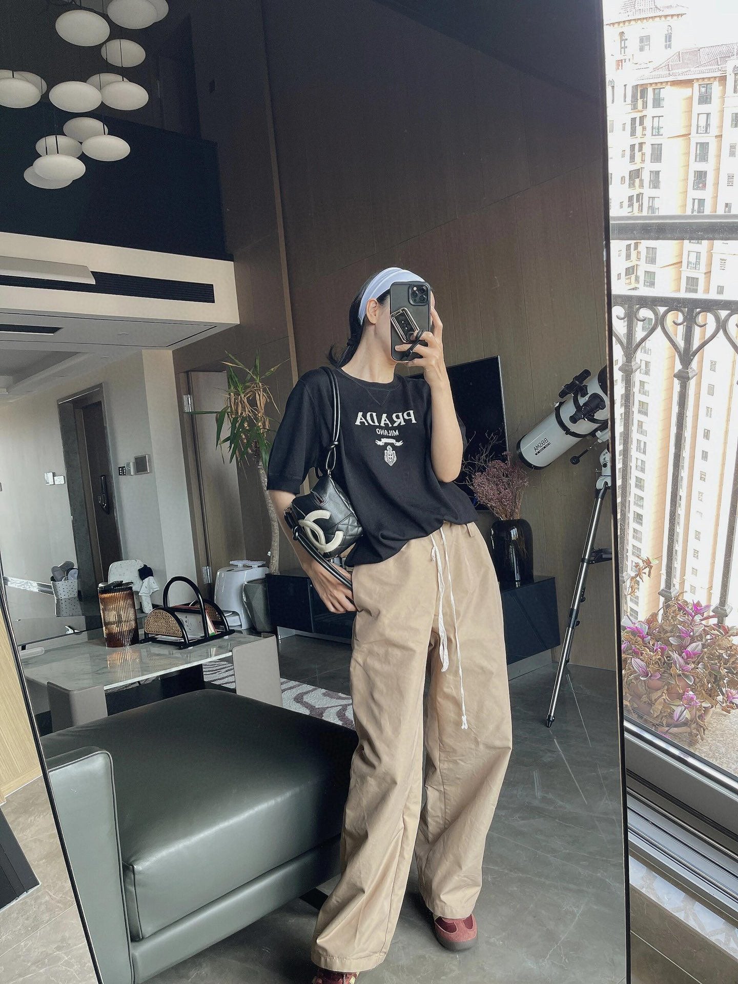 LuxluxHouse Best Quality Clothes T-shirt Prada