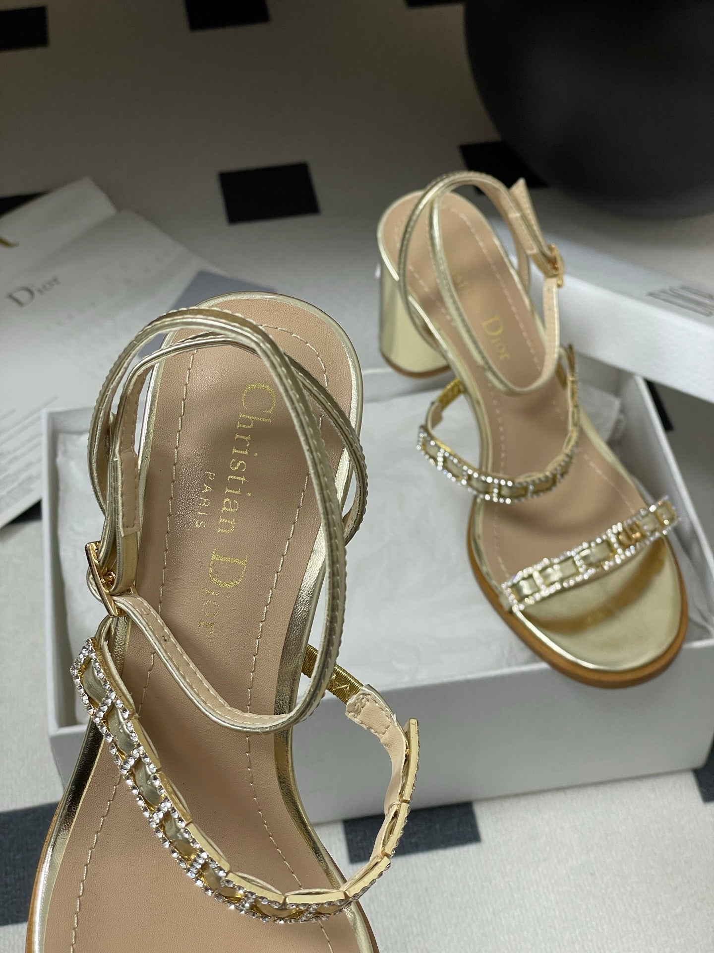 LuxluxHouse Best Quality Women Shoes Dior