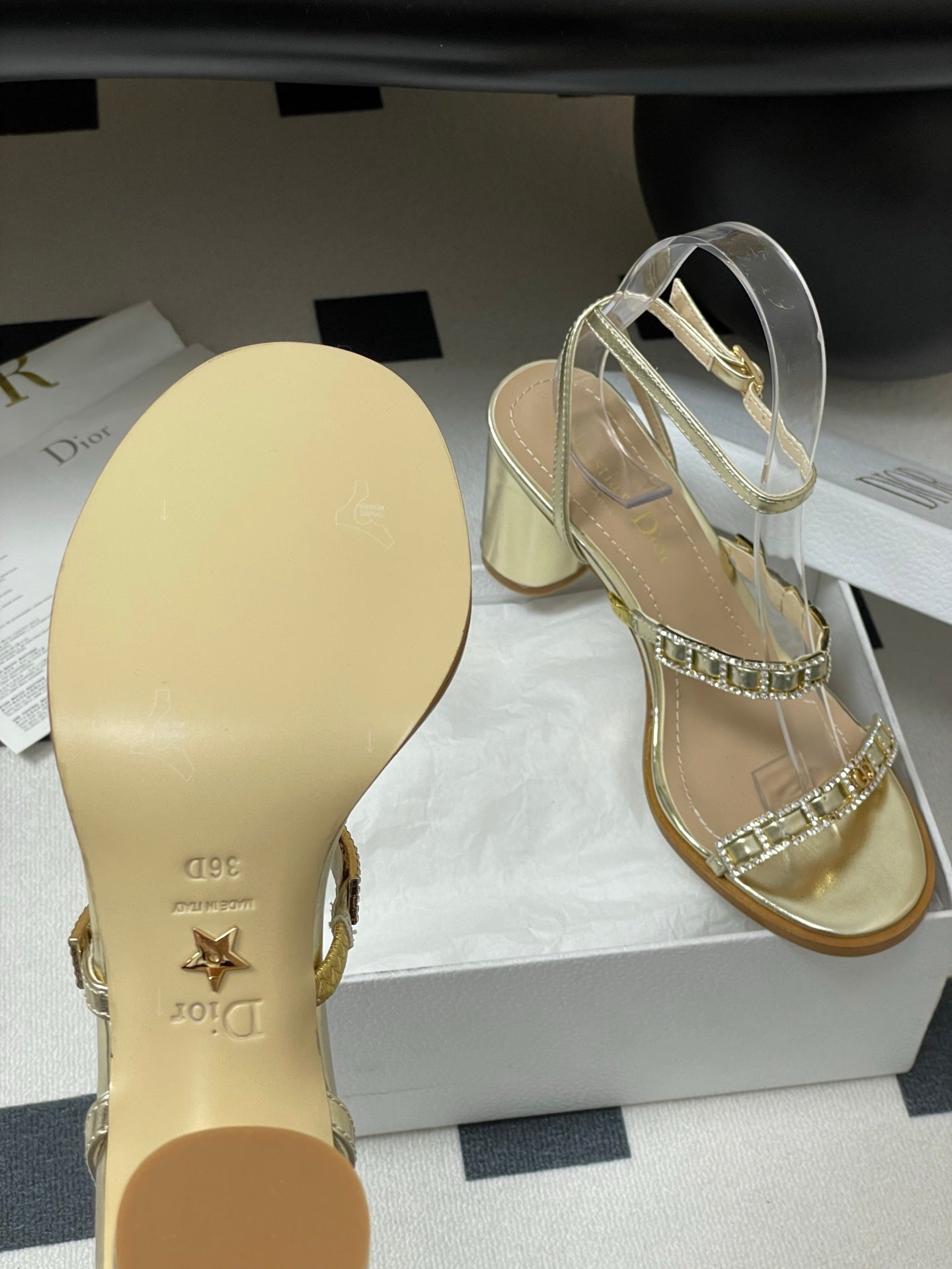 LuxluxHouse Best Quality Women Shoes Dior