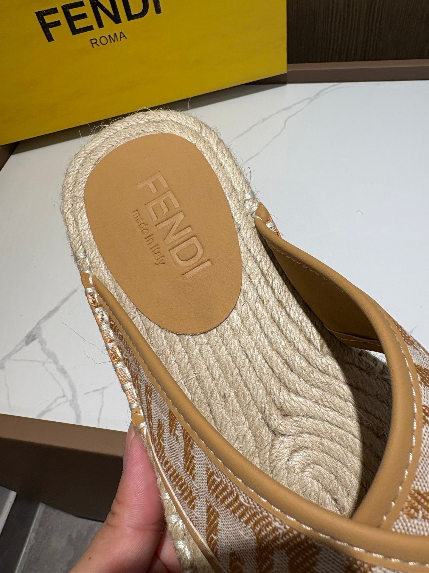 LuxluxHouse Best Quality Sandals Fendi