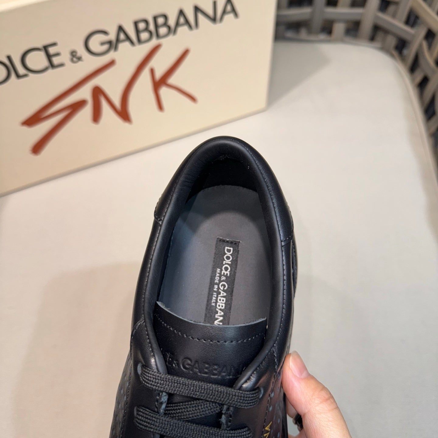 LuxluxHouse Best Quality Shoes Dolce & Gabbana