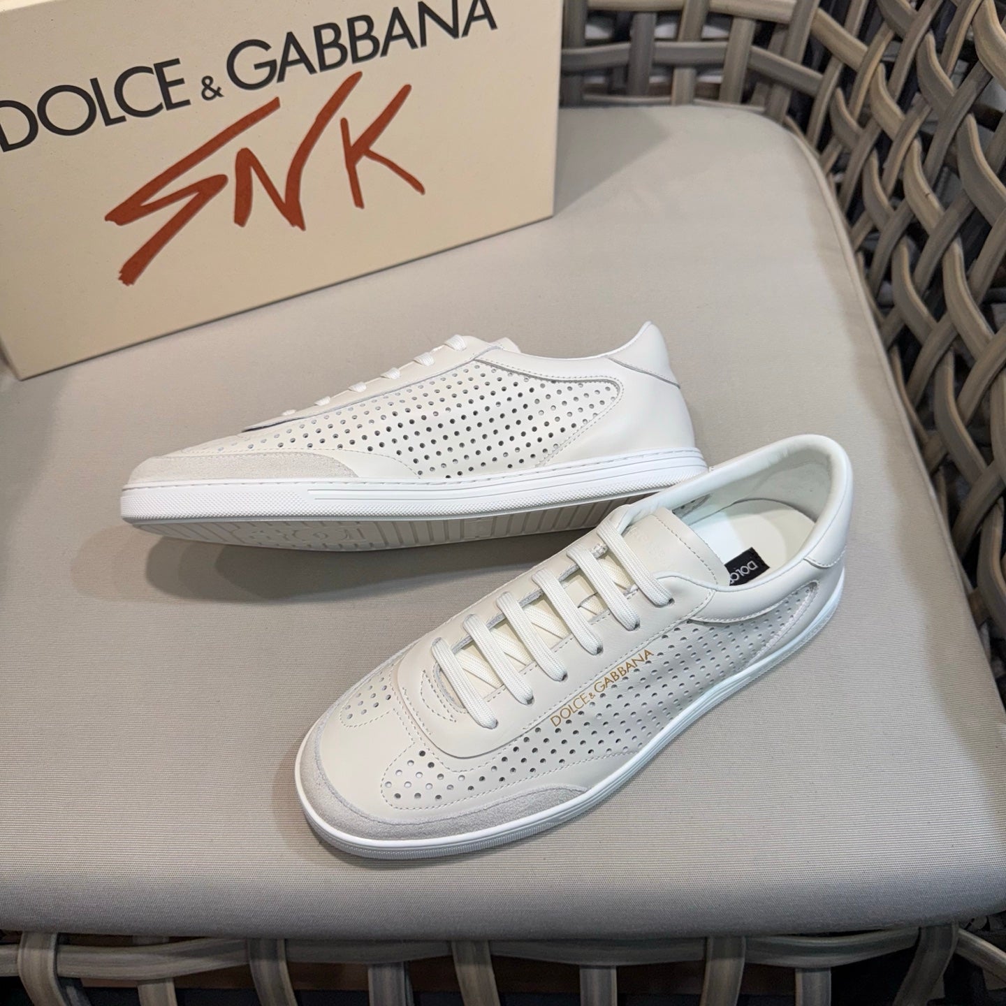 LuxluxHouse Best Quality Shoes Dolce & Gabbana