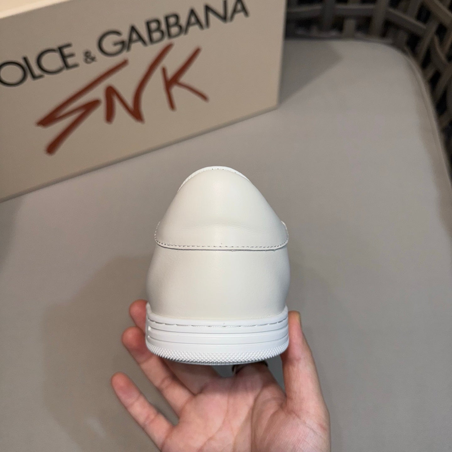 LuxluxHouse Best Quality Shoes Dolce & Gabbana