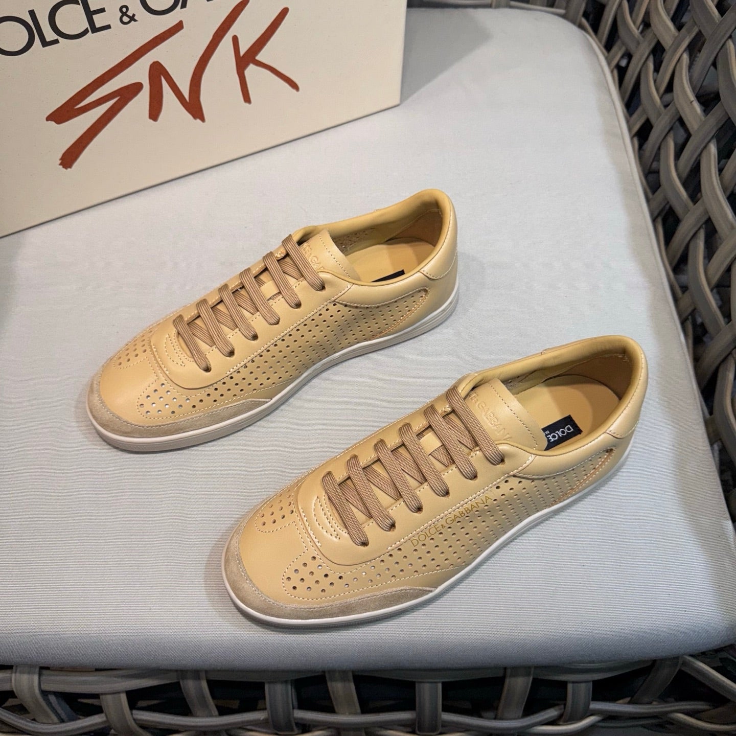 LuxluxHouse Best Quality Shoes Dolce & Gabbana