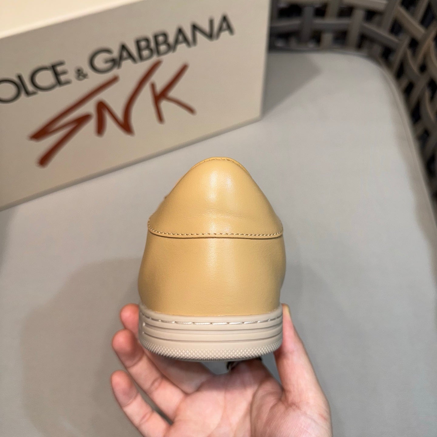 LuxluxHouse Best Quality Shoes Dolce & Gabbana