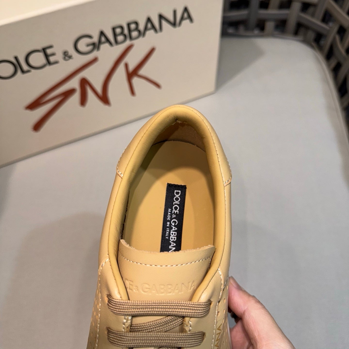 LuxluxHouse Best Quality Shoes Dolce & Gabbana