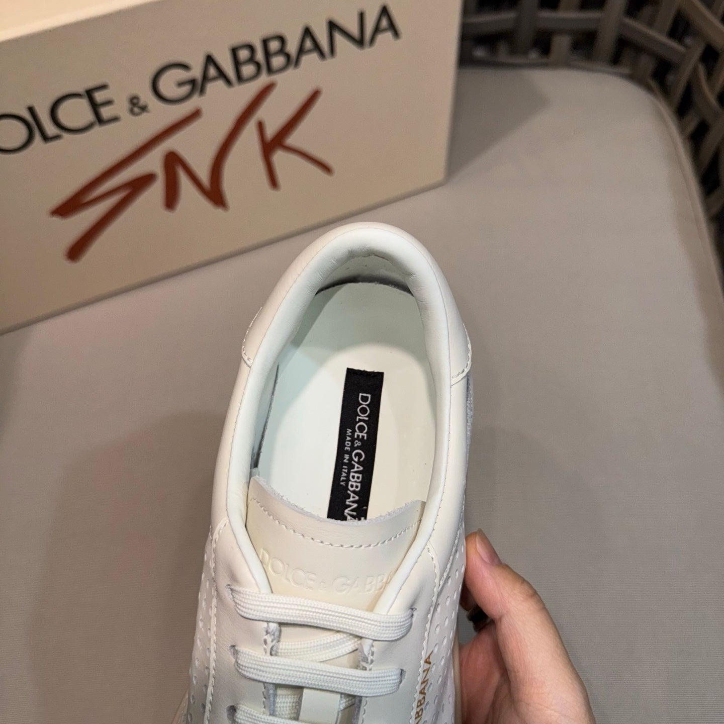LuxluxHouse Best Quality Shoes Dolce & Gabbana