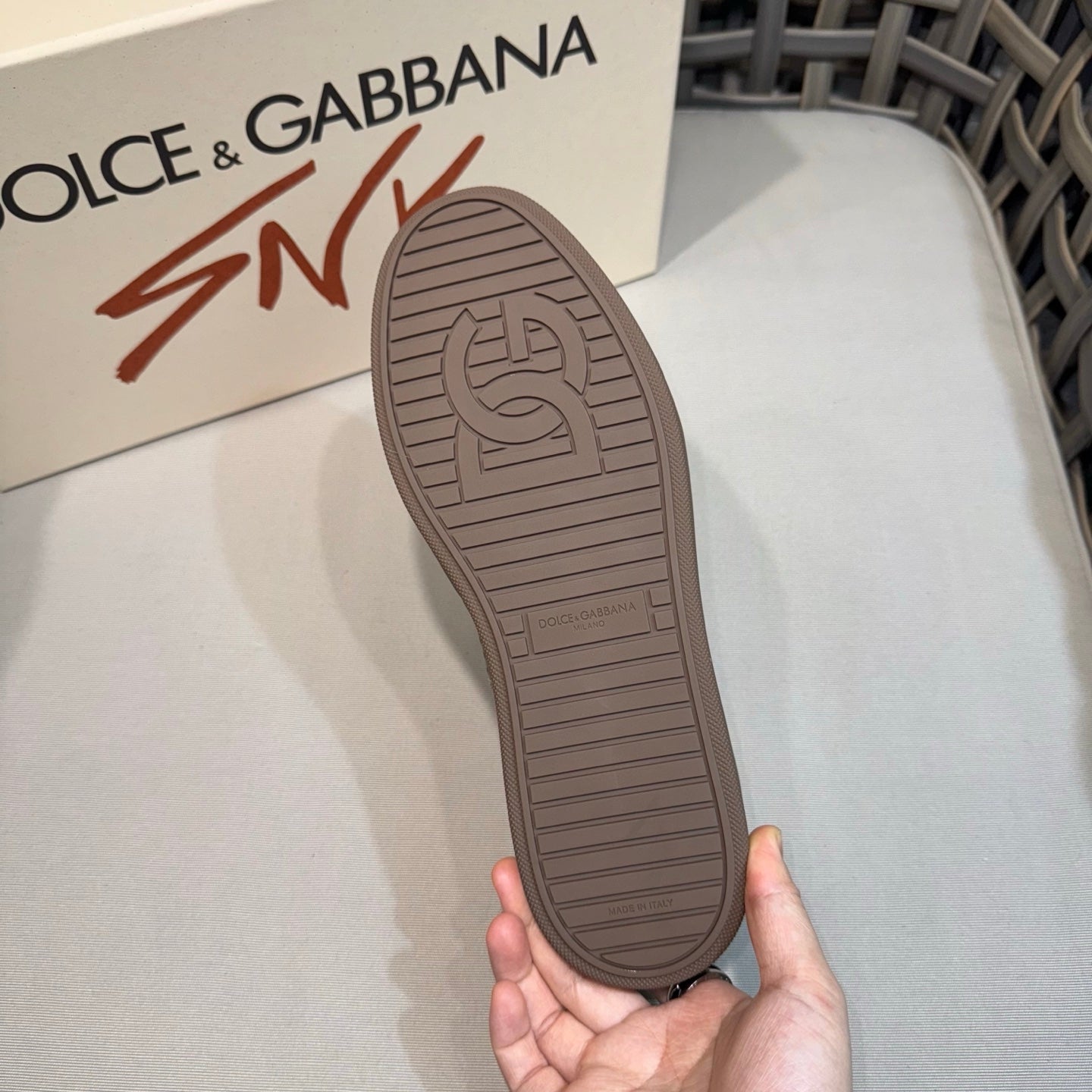 LuxluxHouse Best Quality Shoes Dolce & Gabbana
