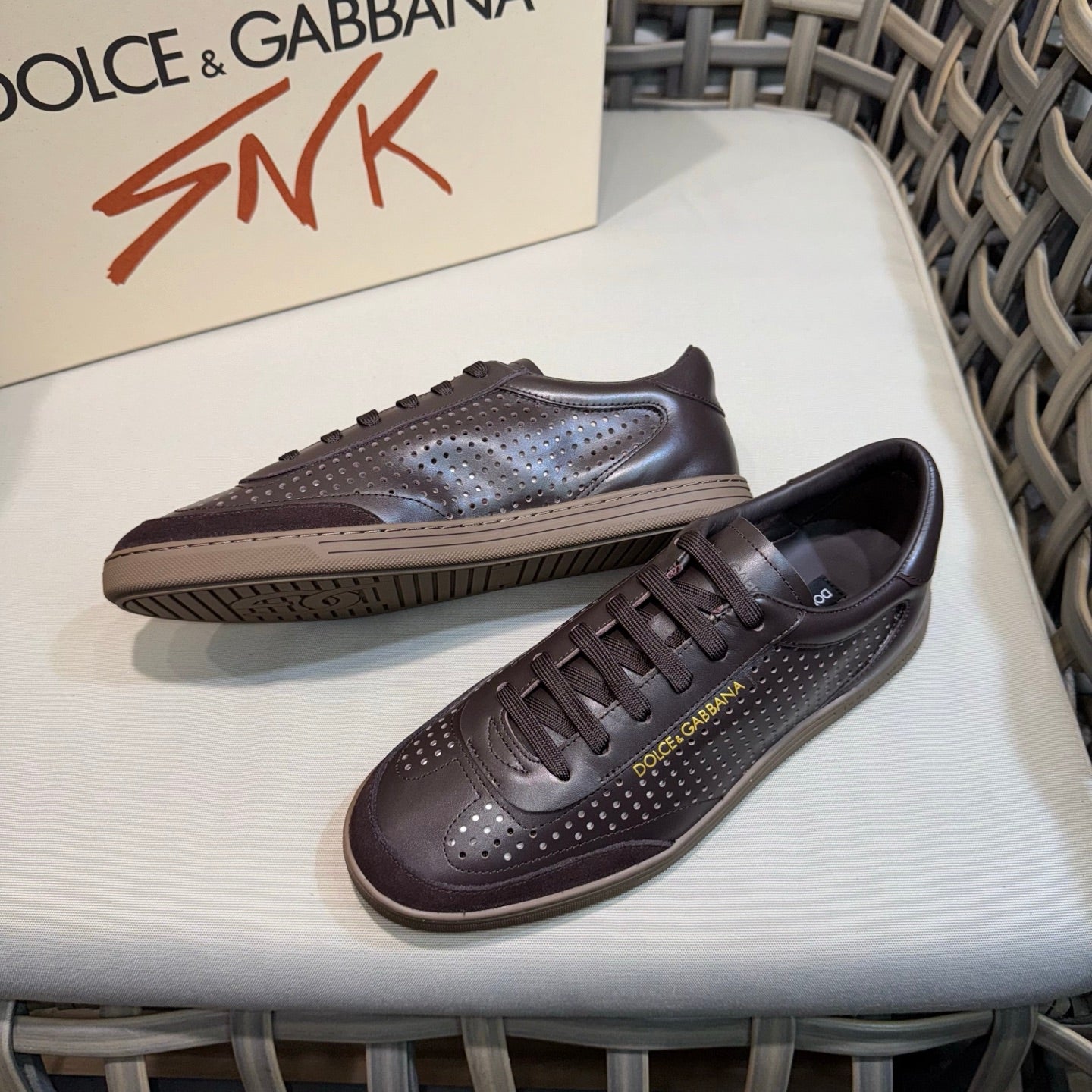 LuxluxHouse Best Quality Shoes Dolce & Gabbana