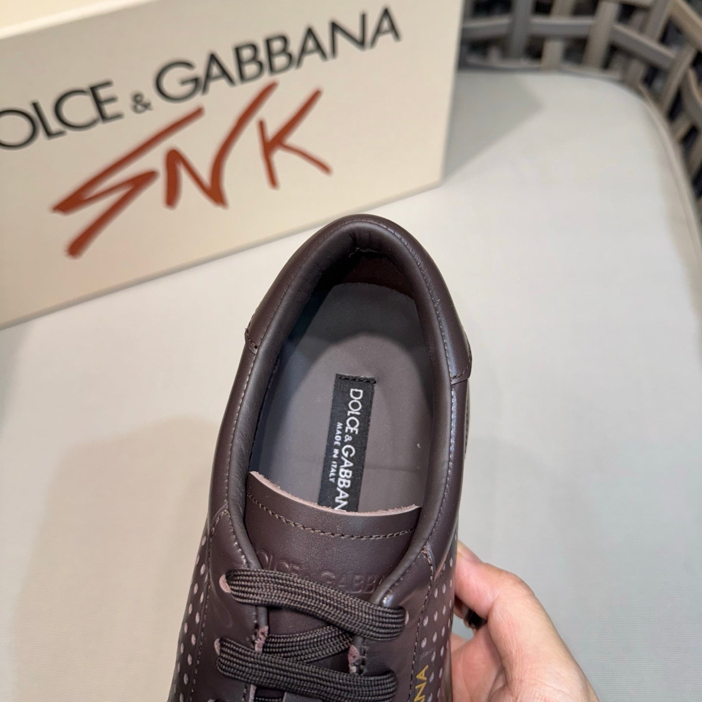LuxluxHouse Best Quality Shoes Dolce & Gabbana