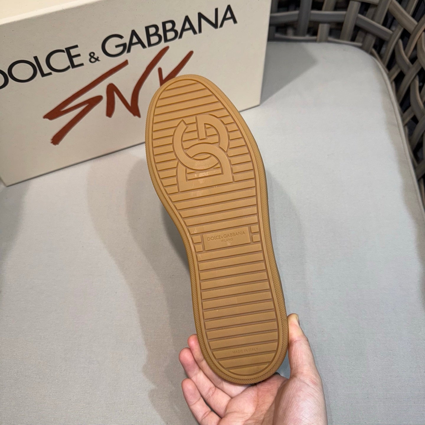 LuxluxHouse Best Quality Shoes Dolce & Gabbana